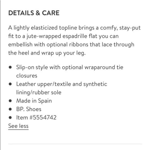 New Free People Maya Wrap Espadrilles 39 8-8.5 - Picture 3 of 10